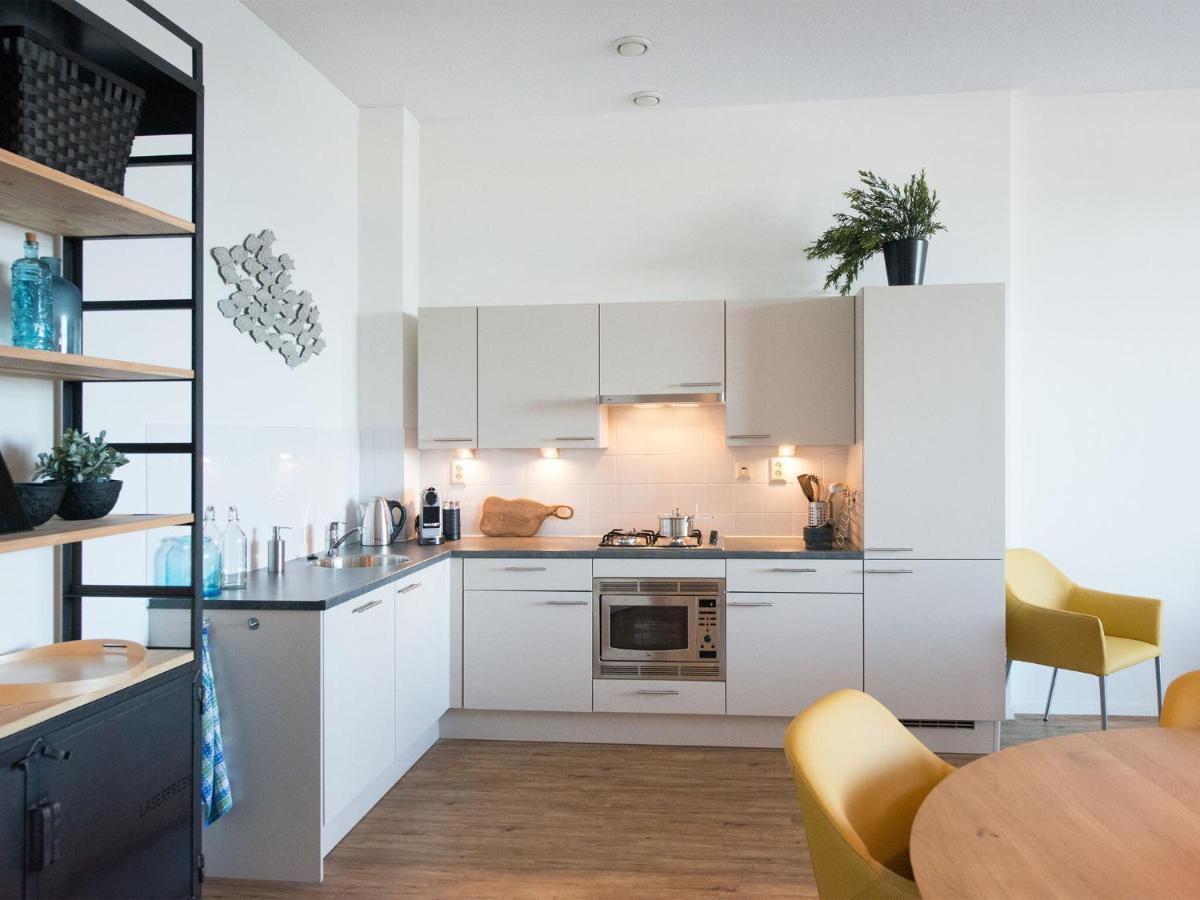 Modern In With Spacious Terrace Appartement